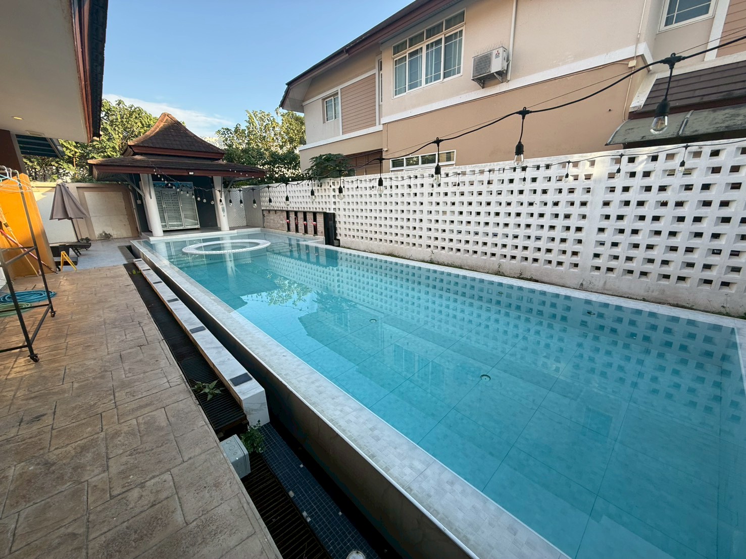 専用プール付き